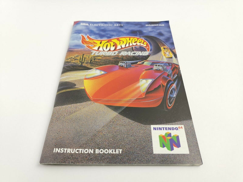 Nintendo 64 Spiel " Hot Wheels Turbo Racing " N64 | Ovp | Pal | EUR