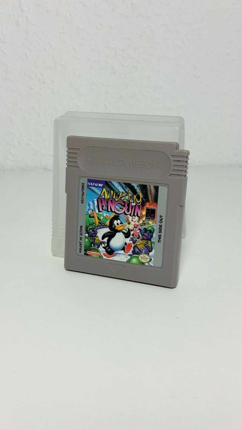 Nintendo Gameboy Game "Amazing Penguin" Ntsc