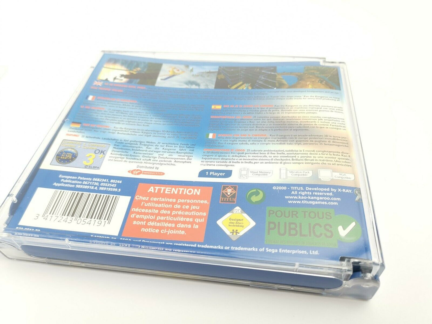 Sega Dreamcast Spiel 