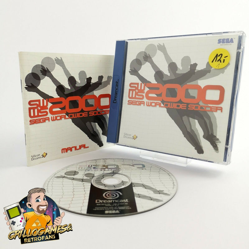 Sega Dreamcast Spiel " Sega Worldwide Soccer 2000 " Fußball DC | OVP | PAL