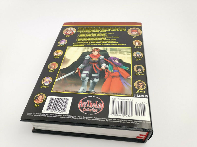 Sony Playstation 1 Lösungsbuch " Arc The Lad Official Strategy Guide " Ps1 | PsX