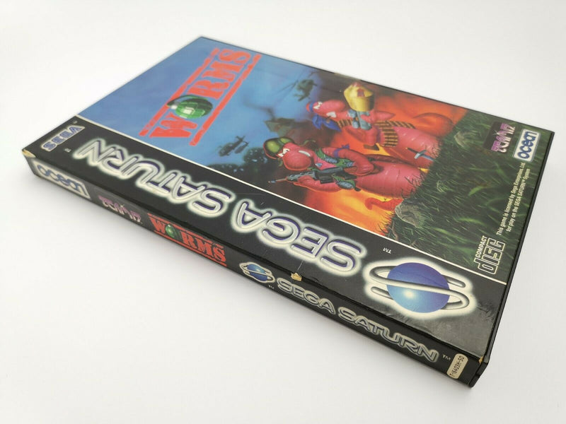 Sega Saturn Spiel " Worms " Ss SegaSaturn | OVP | PAL