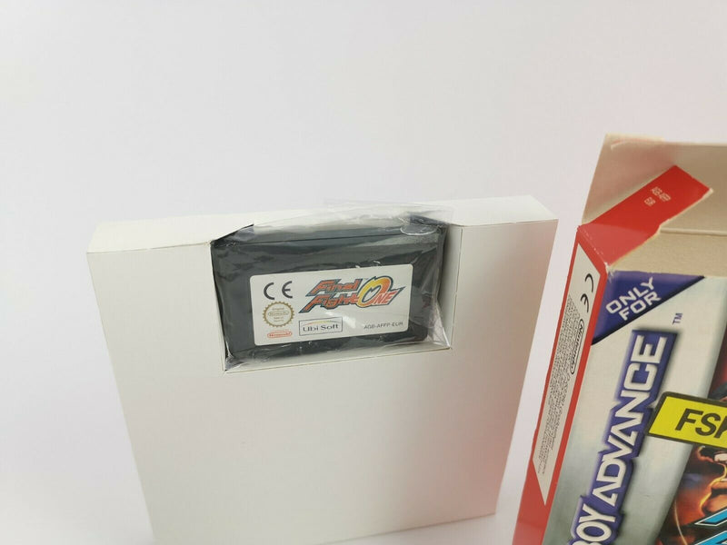 Nintendo Gameboy Advance Spiel " Final Fight One " GBA | Pal | Ovp