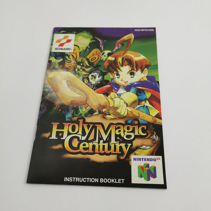 Nintendo 64 Spiel " Holy Magic Century " N 64 N64 | OVP | PAL EUR