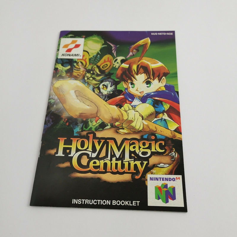 Nintendo 64 game "Holy Magic Century" N 64 N64 | Original packaging | PAL EUR