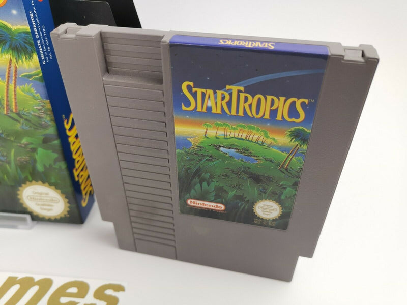 Nintendo Entertainment System Spiel " Startropics " | NES | Ovp | Pal
