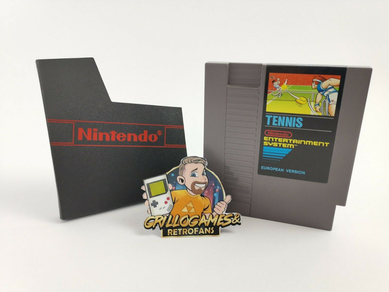 Nintendo Entertainment System Spiel " Tennis " NES | Modul | PAL-B Bienengräber