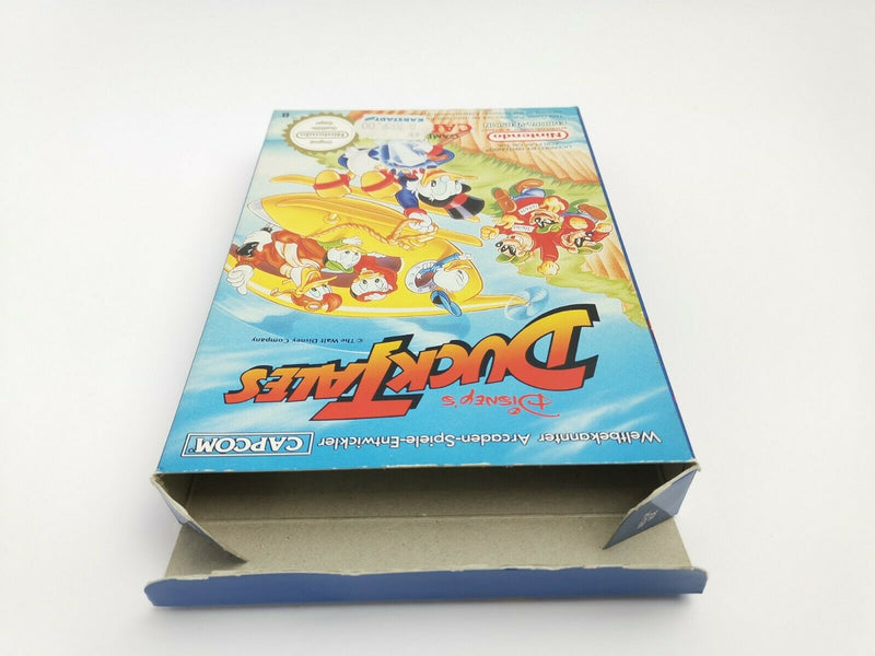 Nintendo Entertainment System Spiel " Disneys DuckTales " NES | Ovp | Pal-B