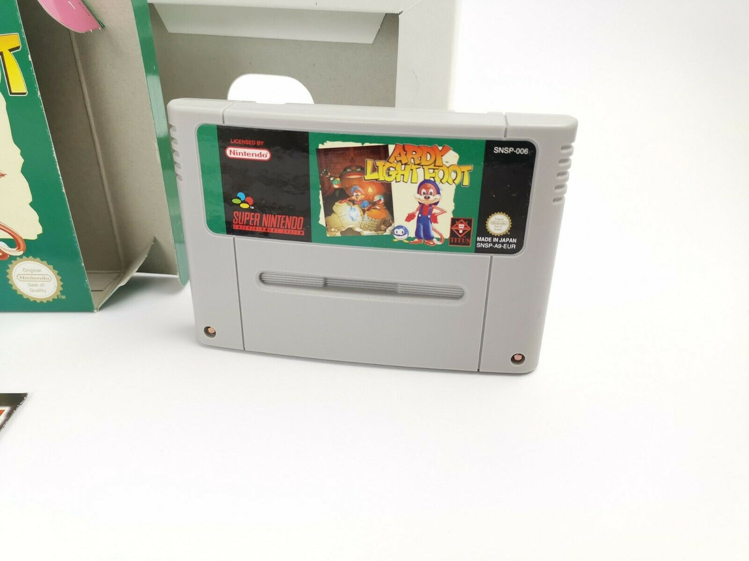 Super Nintendo game 