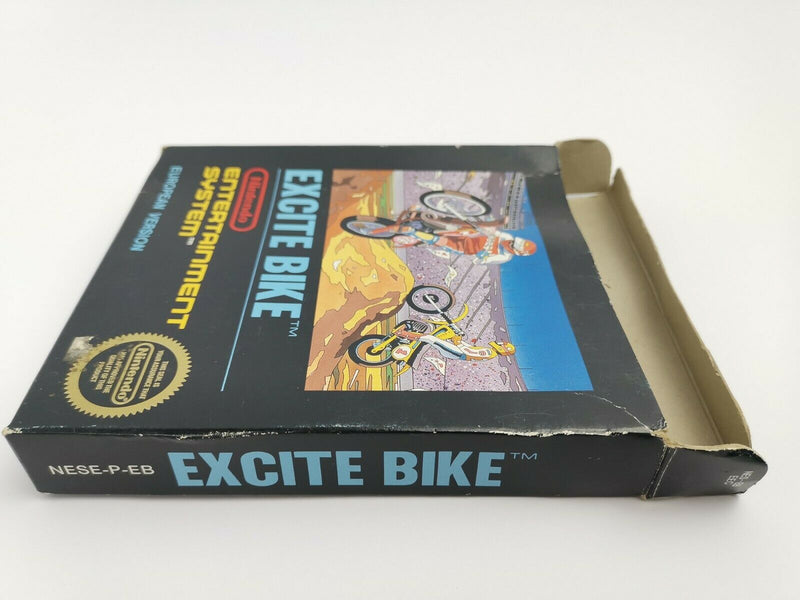 Nintendo Entertainment System Spiel " Excite Bike " NES | PAL | OVP Bienengräber