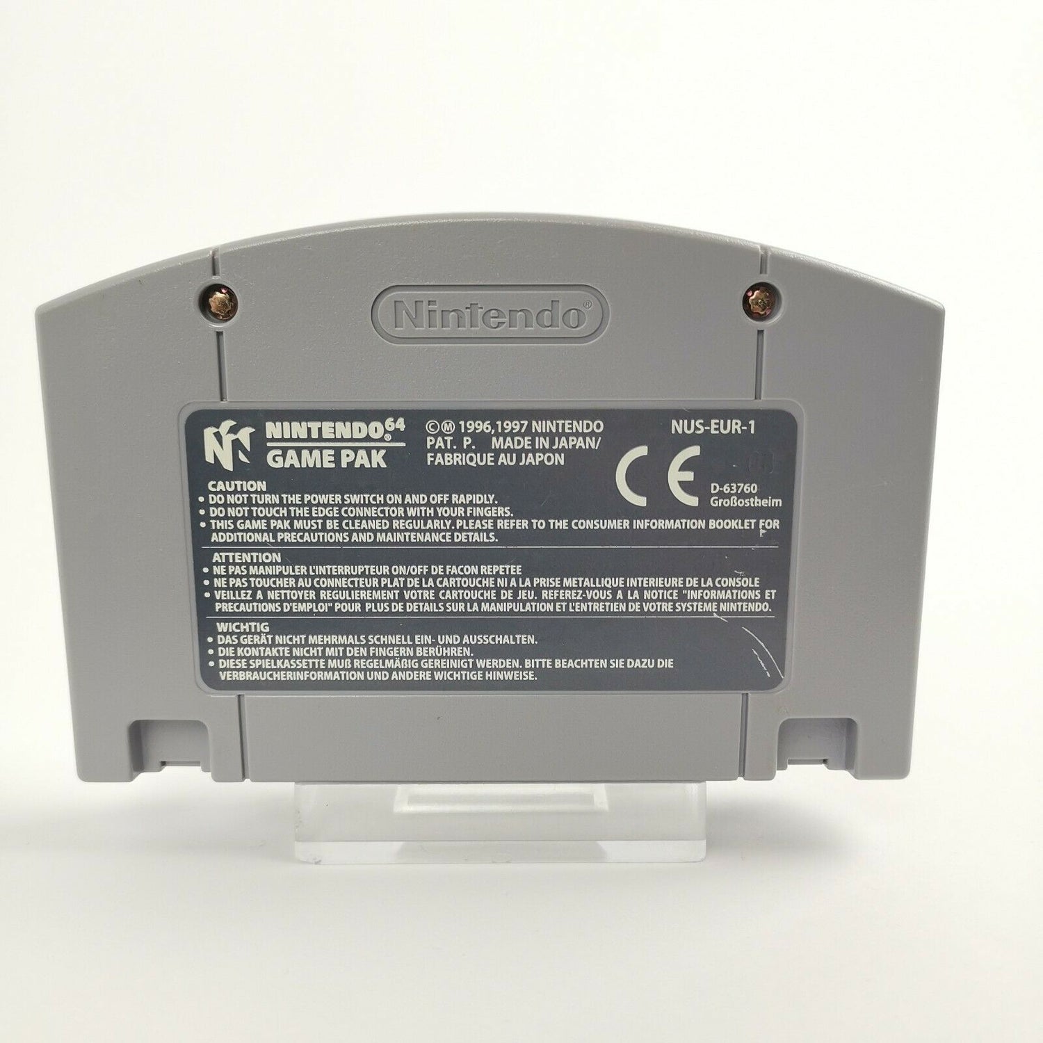Nintendo 64 Spiel 