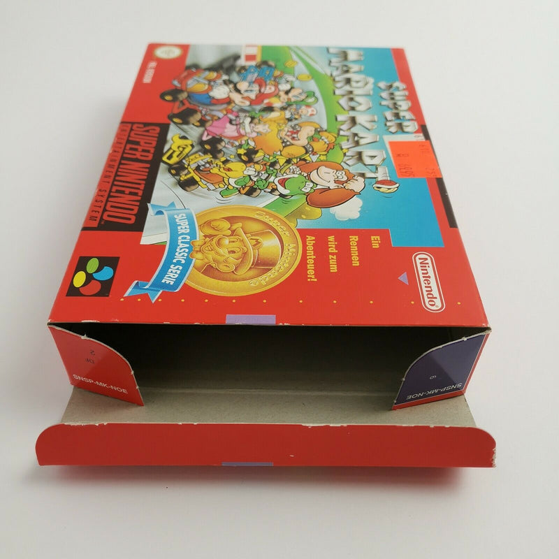 Super Nintendo Spiel " Super Mario Kart " SNES | OVP Super Classic Serie | PAL