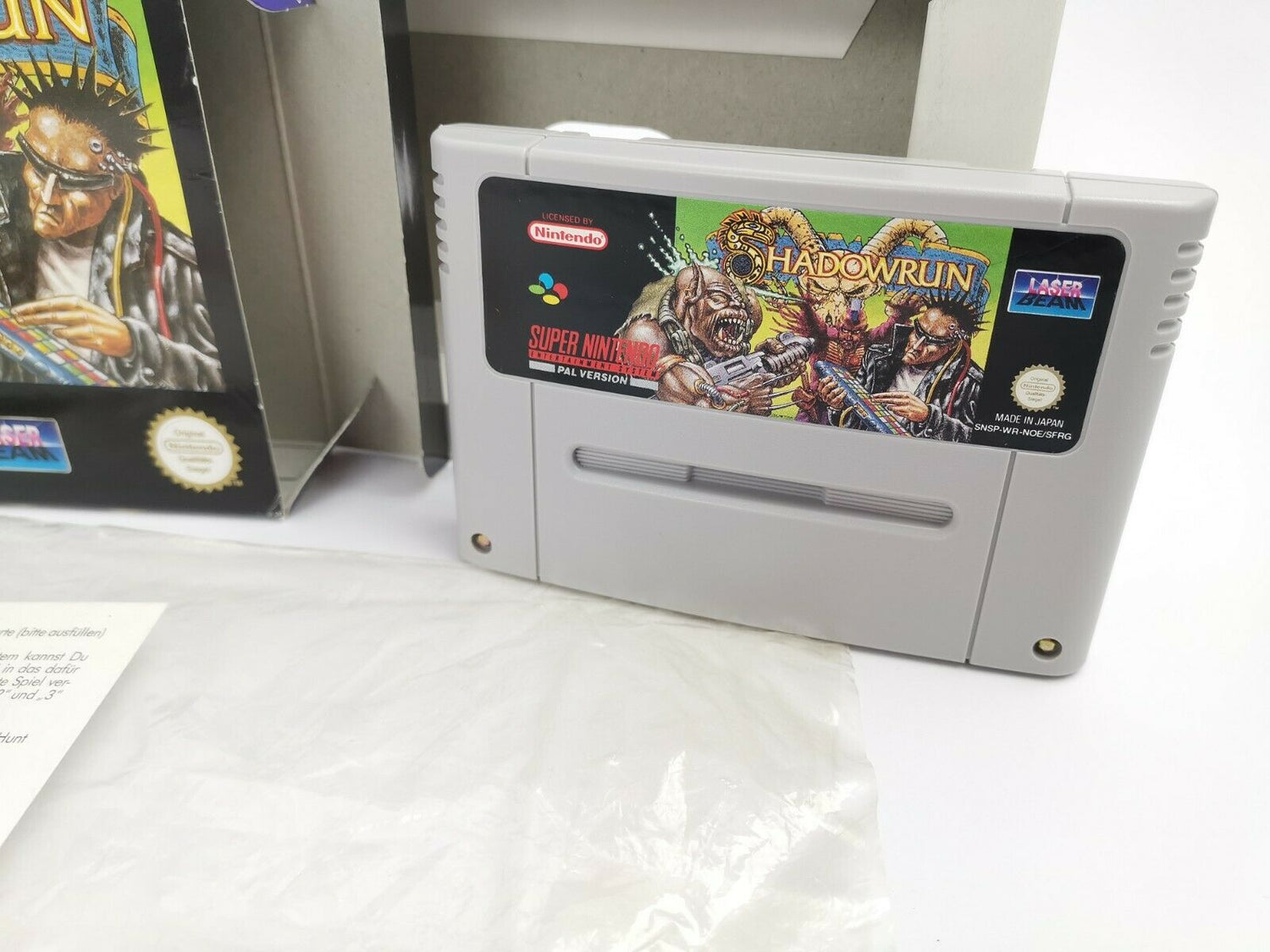 Super Nintendo game 