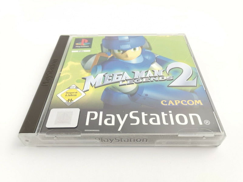 Sony Playstation 1 Spiel " Mega Man Legends 2 " Ps1 | Ovp | Pal | Megaman 2