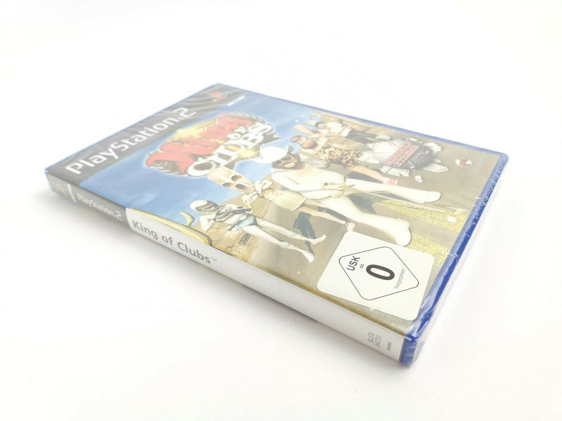 Sony Playstation 2 Spiel " King of Clubs " Ps2 | Sealed | Neu | Verschweisst