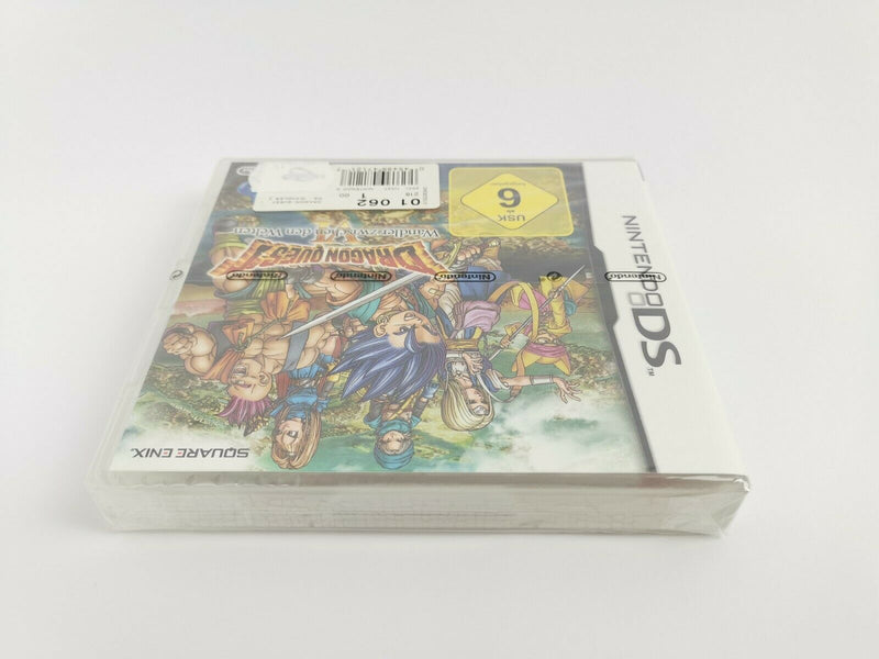 Nintendo DS Spiel " Dragon Quest VI 6 Wandler zwischen den Welten " NEU NEW PAL