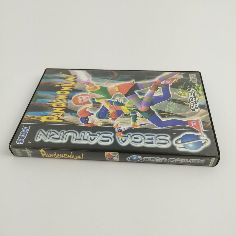 Sega Saturn Spiel " Pandemonium " SegaSaturn | OVP | PAL [2]