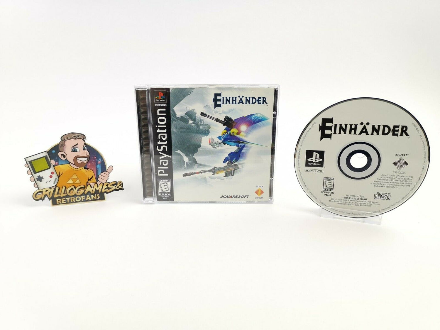 Sony Playstation 1 Spiel 