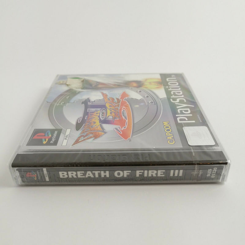 Sony Playstation 1 Spiel " Breath of Fire III 3 " Ps1 PSX | OVP | NEU NEW SEALED