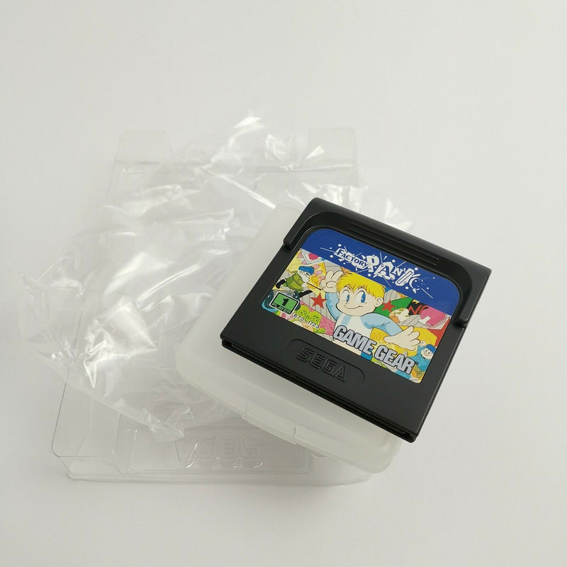 Sega Game Gear Spiel " Factory Panic " GG GameGear Handheld | OVP | PAL