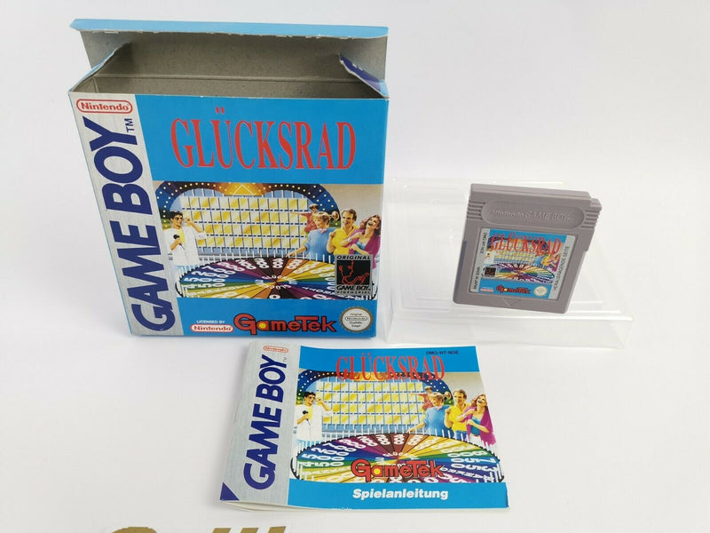 Nintendo Gameboy Classic " Glücksrad " | Ovp | Pal | GB