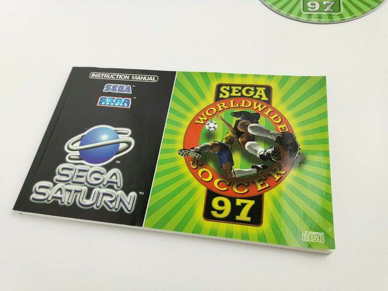 Sega Saturn Game "Sega Worldwide Soccer 97" Ss SegaSaturn | Original packaging | PAL