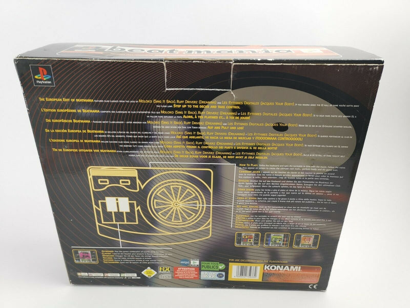 Sony Playstation 1 Spiel " Beat Mania and Turntable " Beatmania | Ps1 Psx | NEU