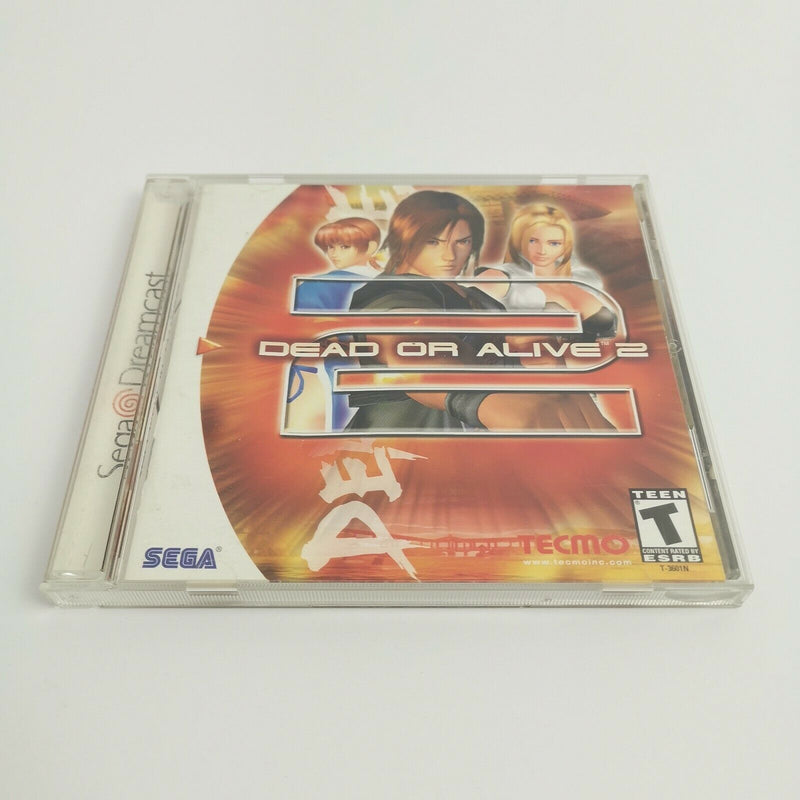 Sega Dreamcast Spiel " Dead or Alive 2 " DC | NTSC-U/C USA  Amerikanische | OVP