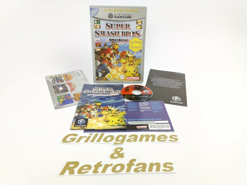 Nintendo Gamecube Spiel " Super Smash Bros. Melee " GC | Pal | Players Choice