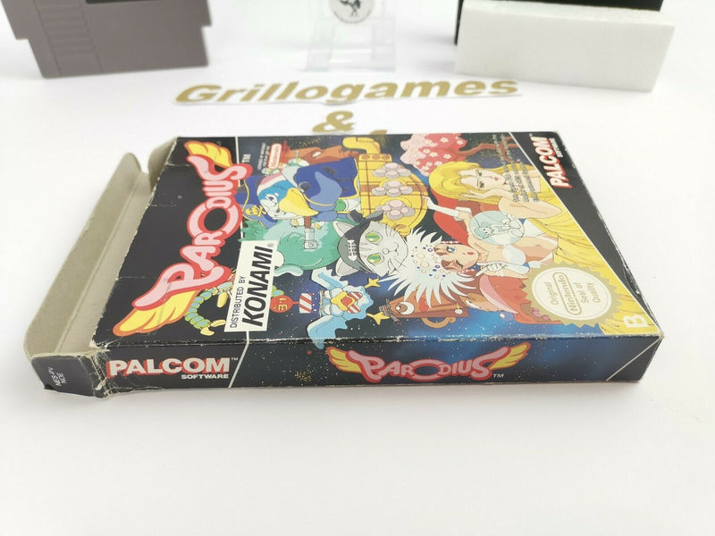 Nintendo Entertainment System Spiel " Parodius "  NES | Ovp | Pal