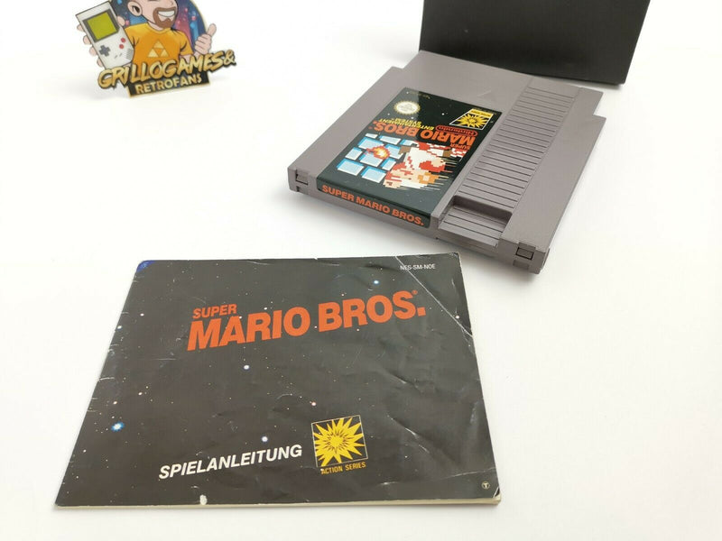 Nintendo Entertainment System game "Super Mario Bros." NES | Module | Pal-B NOE