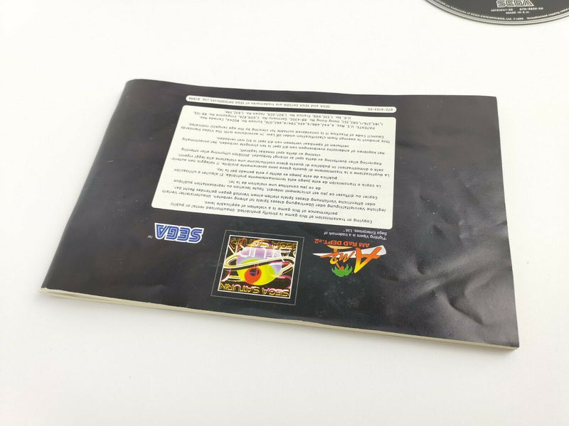 Sega Saturn Spiel " Fighting Vipers " Pal | Ovp | Ss SegaSaturn