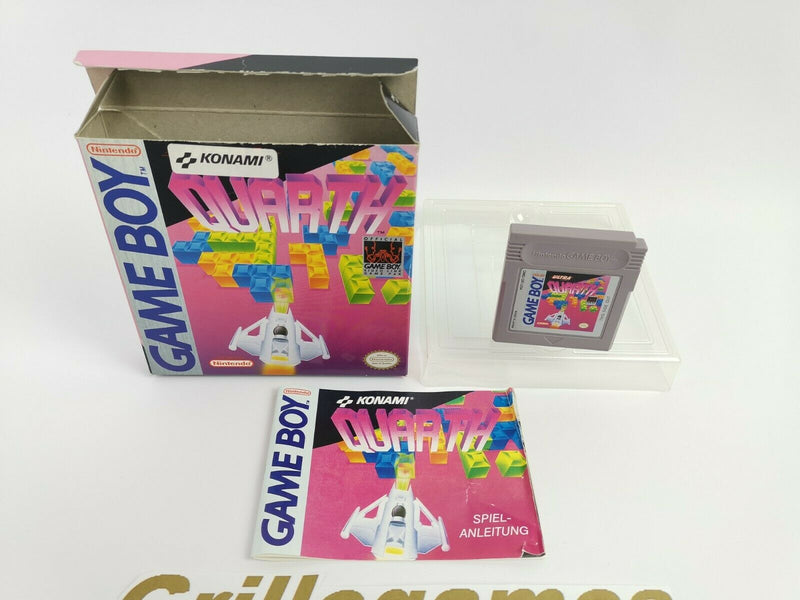 Nintendo Gameboy Classic "Quarth" | Original packaging | GB