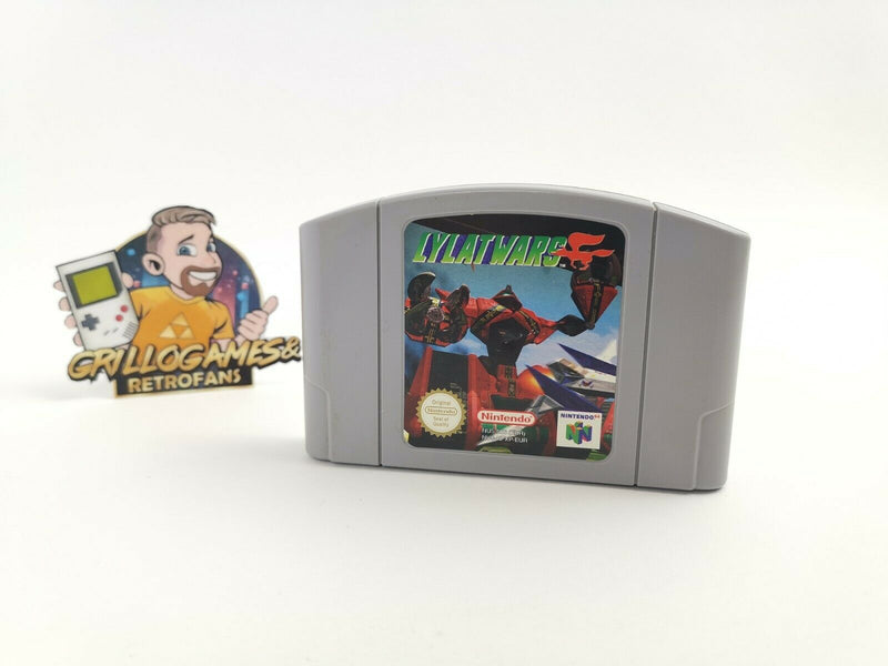 Nintendo 64 game "Lylatwars" N64 | Module | Pal
