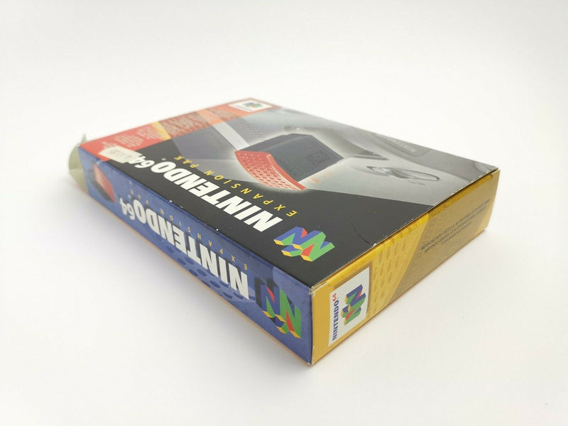 Nintendo 64 Accessories "Expansion Pack" Ram Memory Expansion | Original packaging | N64