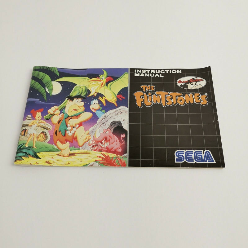 Sega Mega Drive Spiel " The Flintstones " MD MegaDrive | OVP | PAL 16-Bit