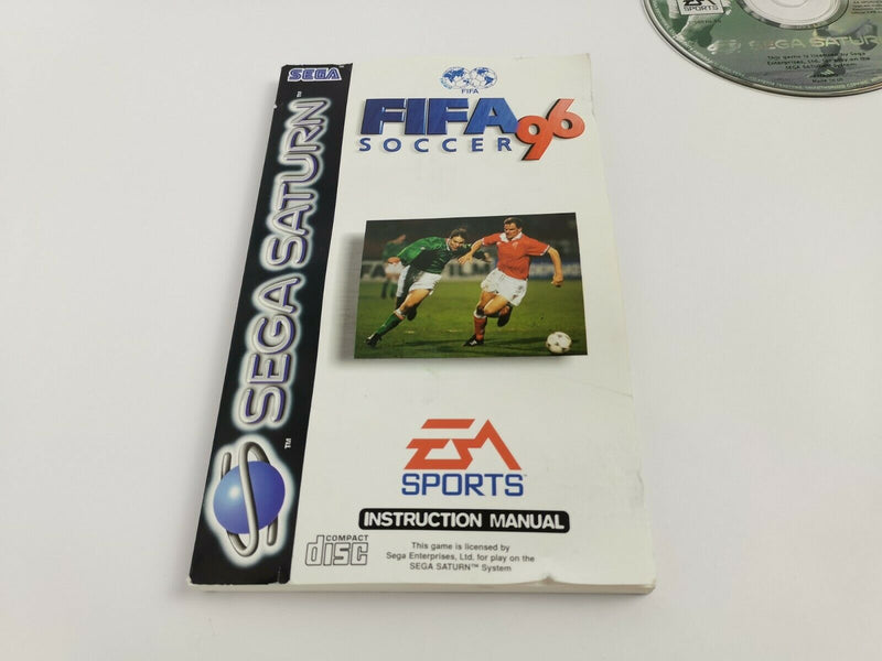 Sega Saturn Spiel " Fifa Soccer 96 " SegaSaturn | PAL | OVP  Fußball