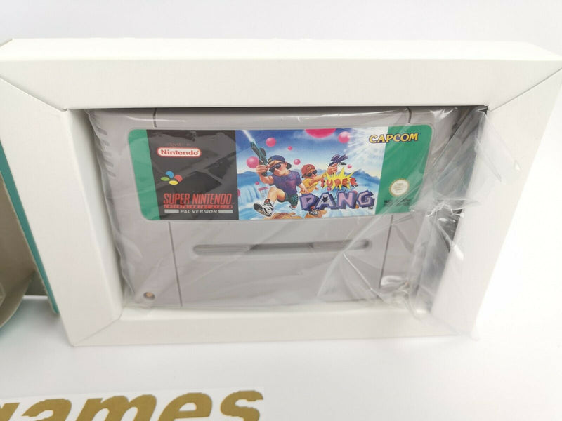 Super Nintendo game "SUPER BANG" | Snes | Original packaging | *as new