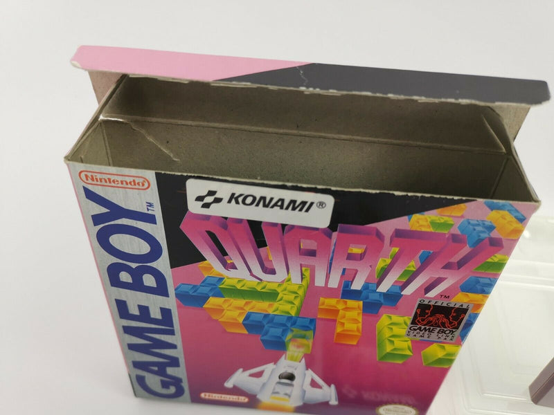 Nintendo Gameboy Classic " Quarth " | Ovp | GB