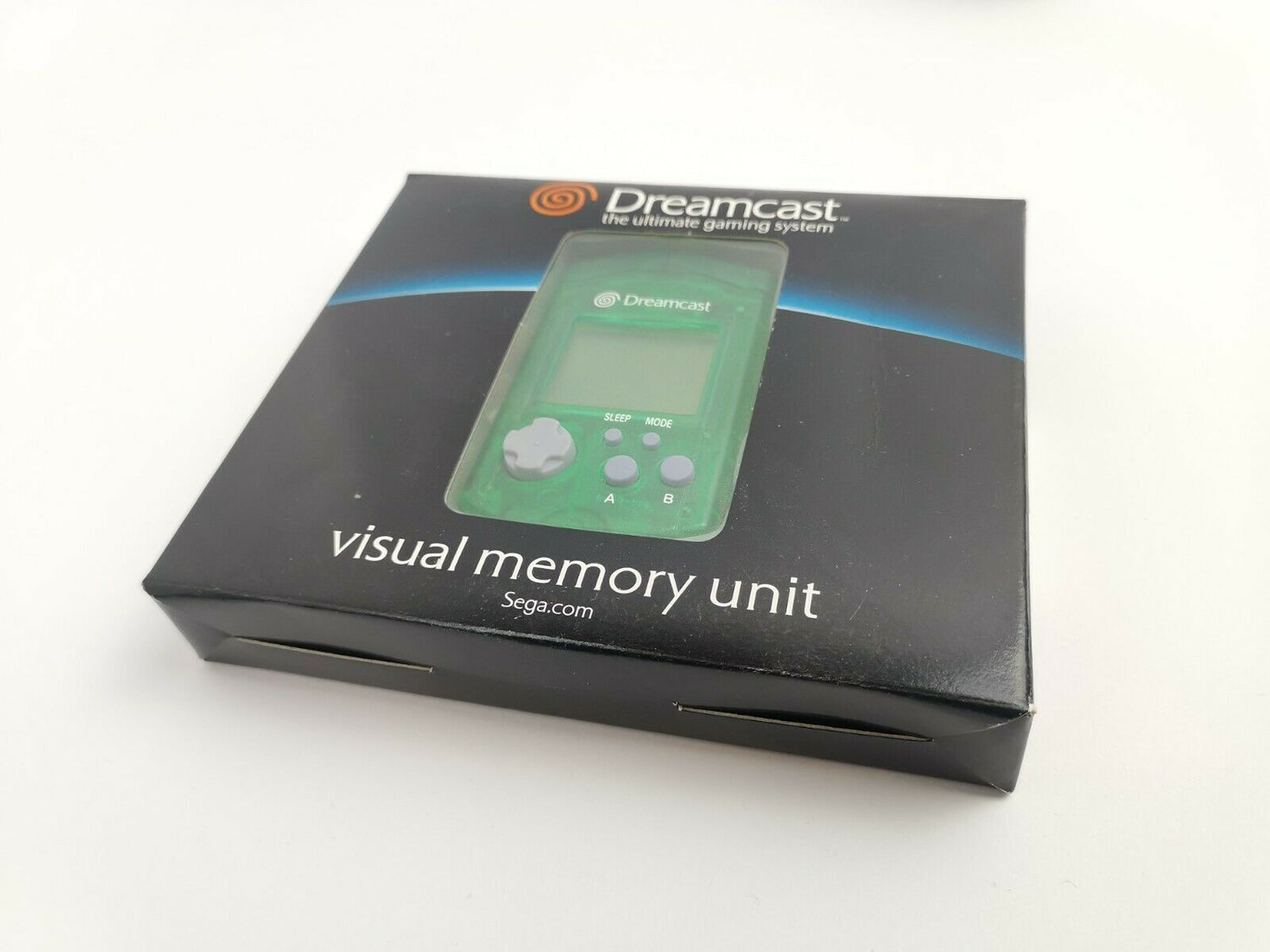 Sega Dreamcast Visual Memory Unit Farbe : Grün | Ntsc