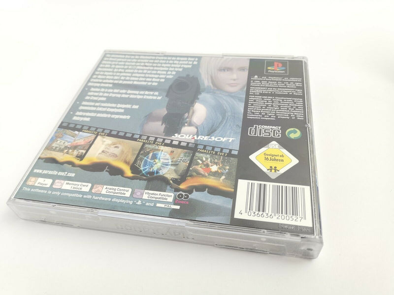 Sony Playstation 1 Game "Parasite Eve II 2" Ps1 | Original packaging | Psx