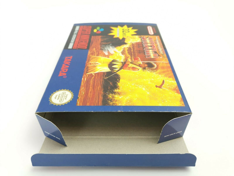 Super Nintendo game "Samurai Shodown" original packaging | Pal | Snes