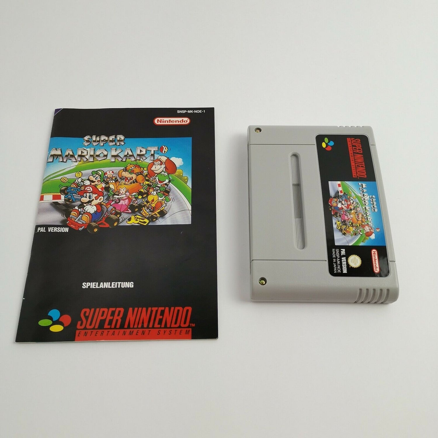 Super Nintendo game 