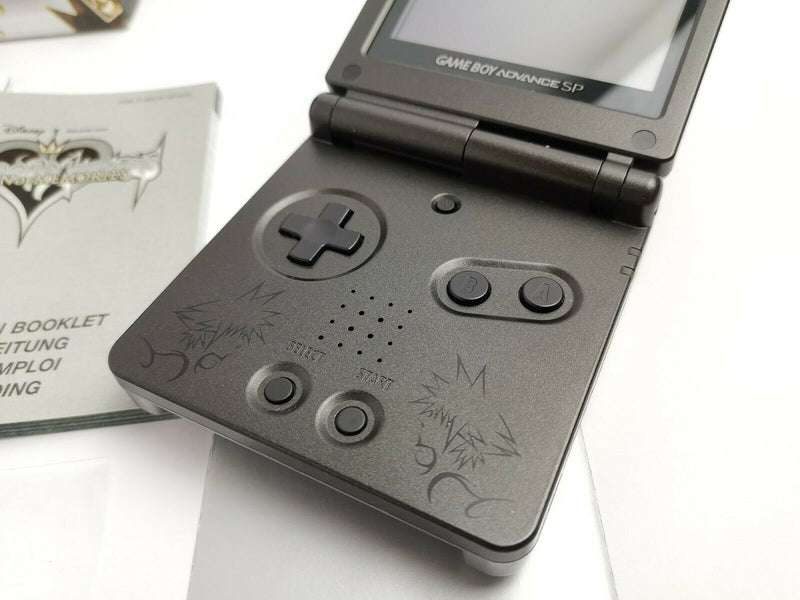 Nintendo Gameboy Advance SP Console "Kingdom Hearts Edition Pak" GBA | Ovp