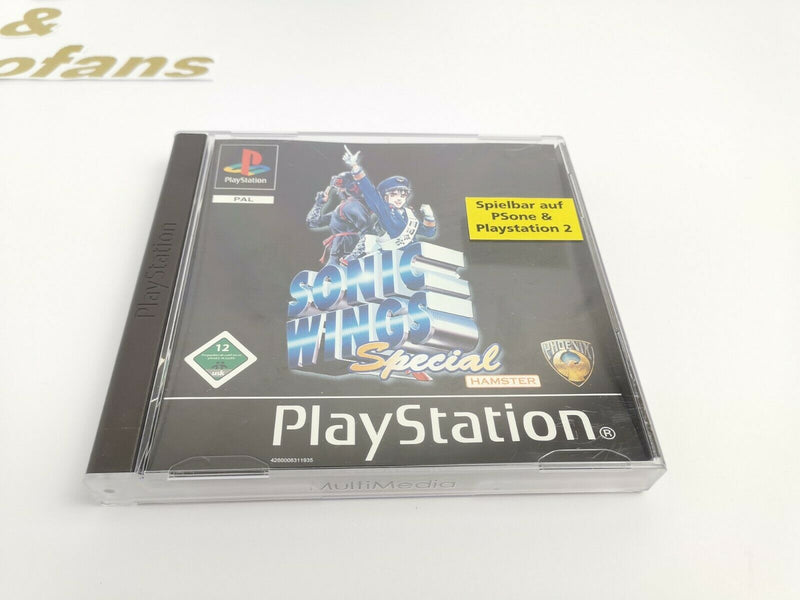 Sony Playstation 1 Spiel " Sonic Wings Special " | PS1 | Ovp