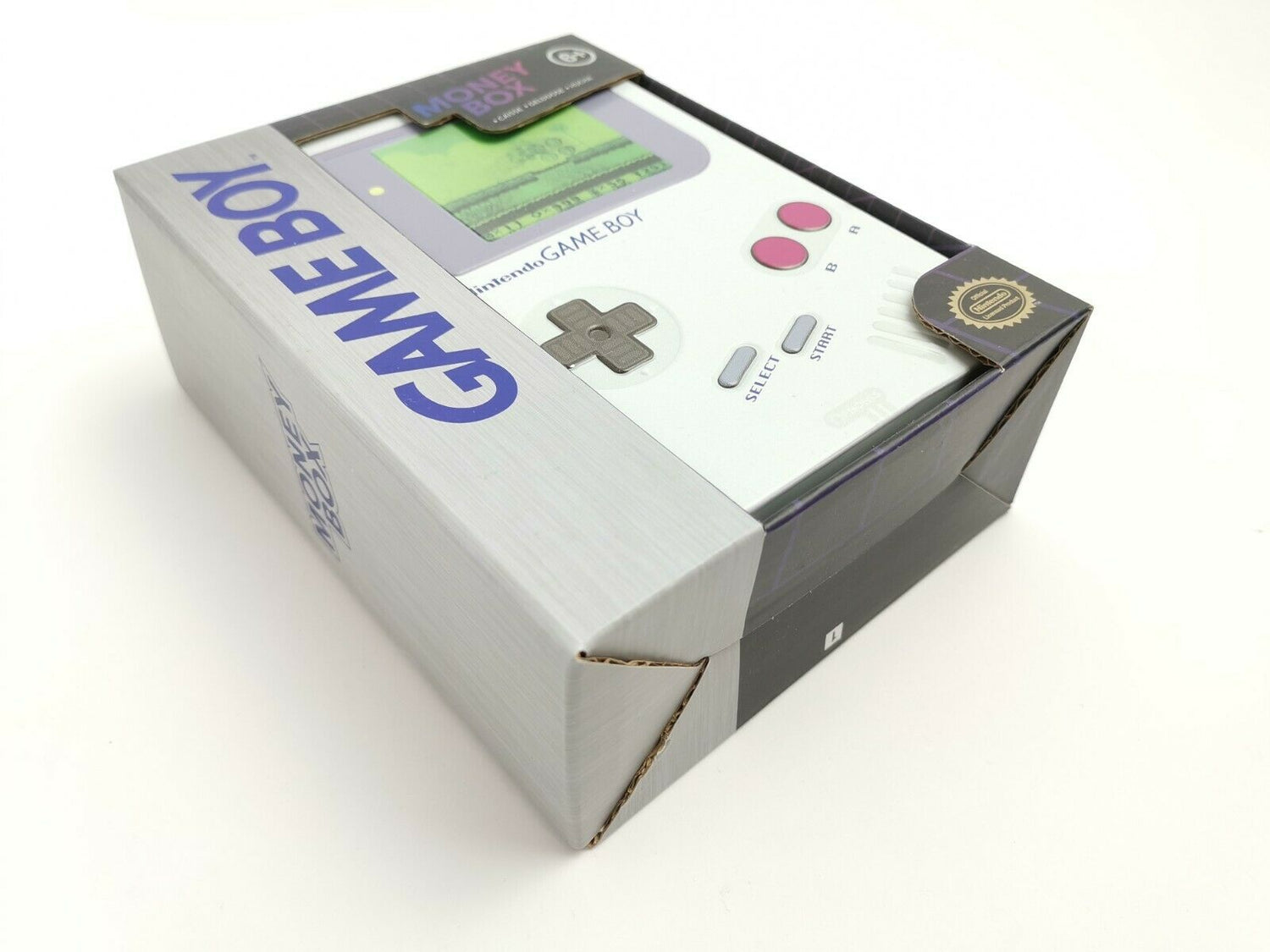Nintendo Gameboy Money Boy | Game Boy Spardose | Sparbüchse | Geldbörse