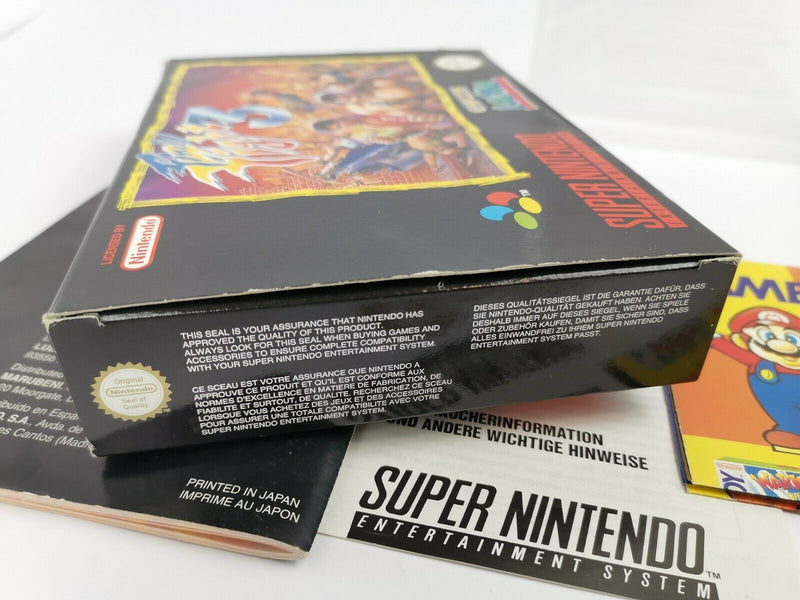 Super Nintendo game "Final Fight 3" | Snes | Original packaging | Pal | CIB