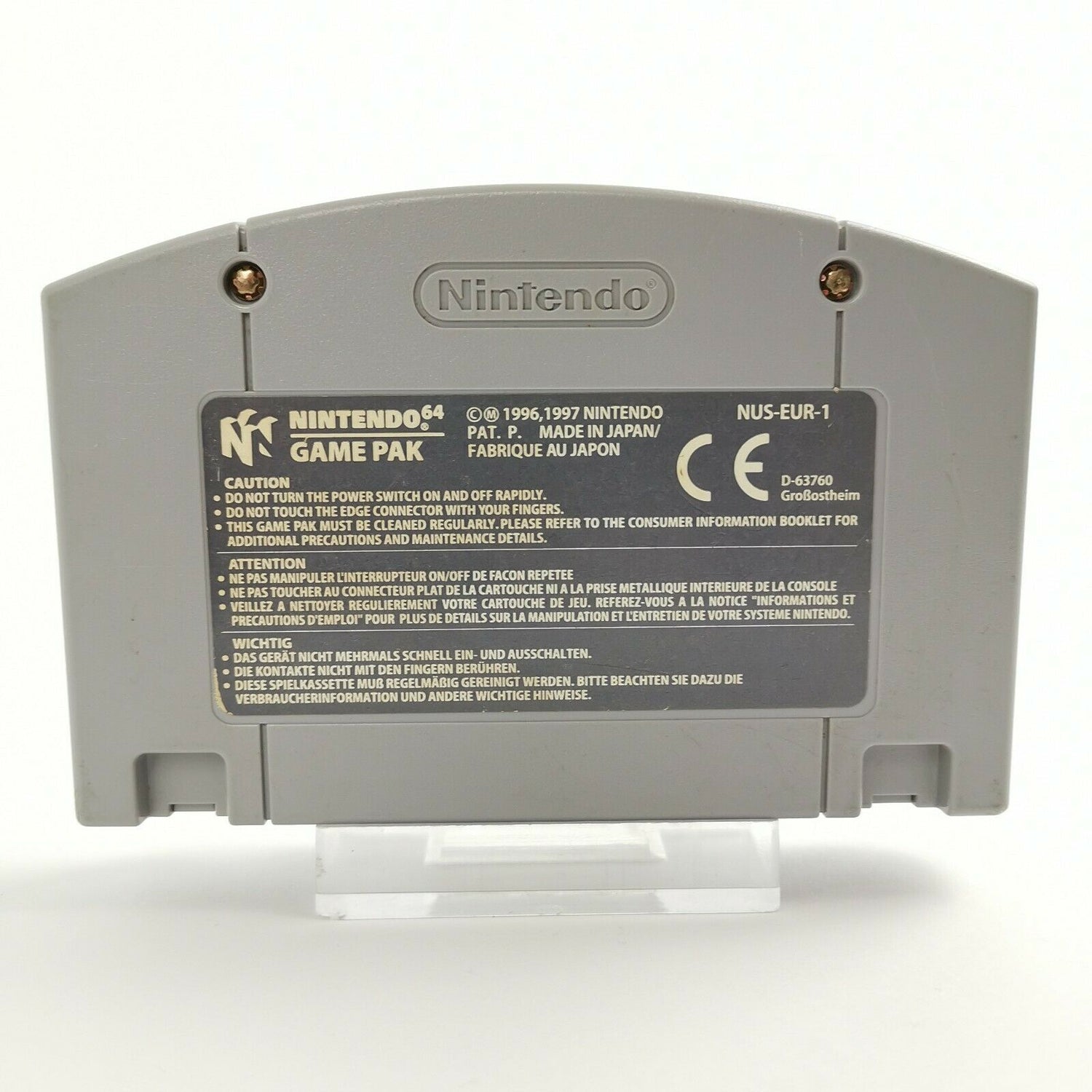 Nintendo 64 Spiel 