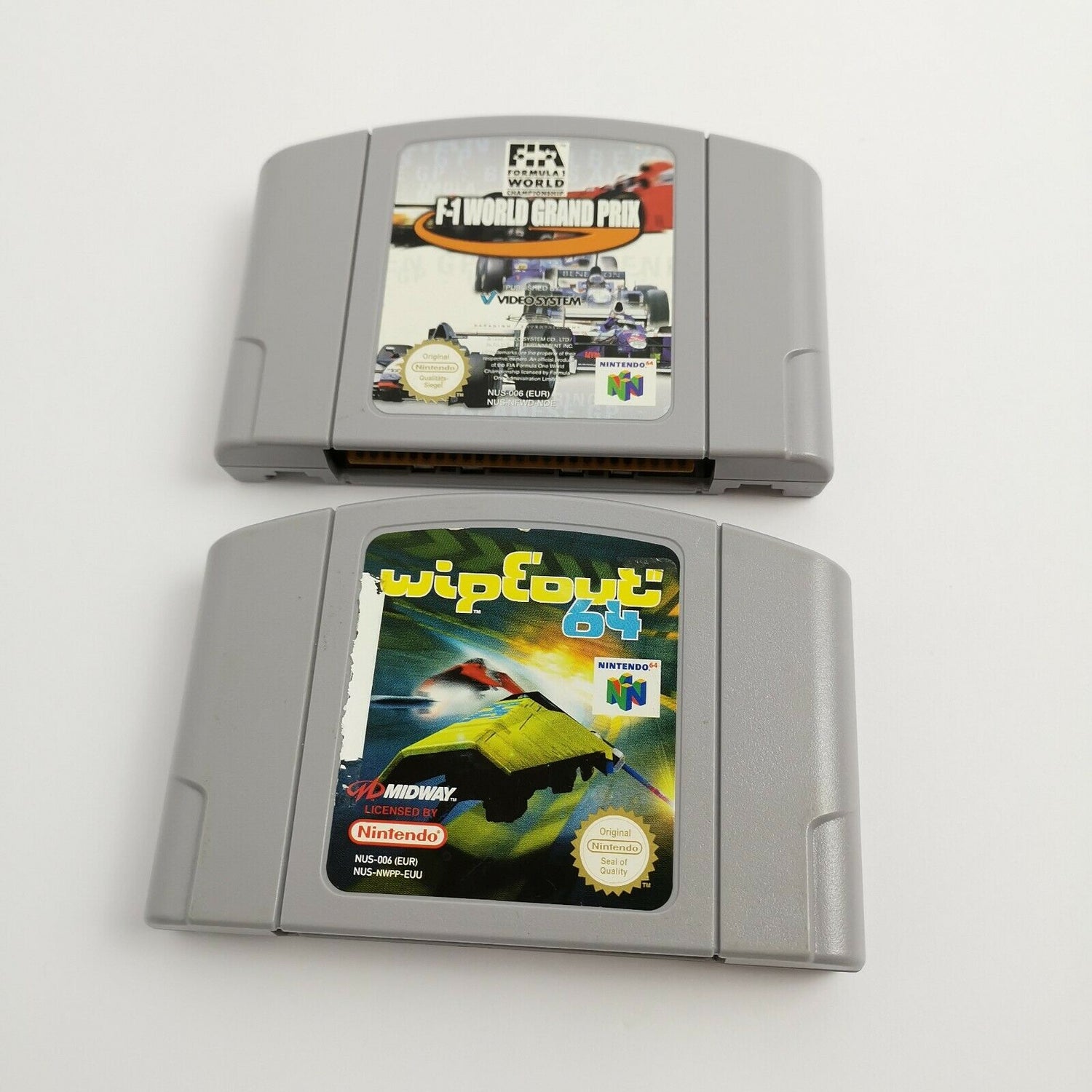 Nintendo 64 Spiele 