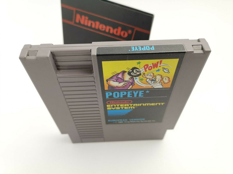 Nintendo Entertainment System Spiel " Popeye " NES | Bienengräber | Modul